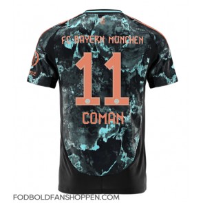 Bayern Munich Kingsley Coman #11 Udebanetrøje 2024-25 Kortærmet